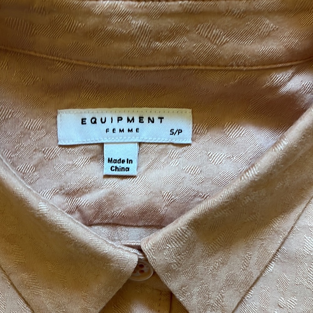 Equipment blouse button down - Picture 2 of 12